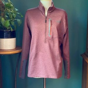 Mens North Face 1/2 zip Medium